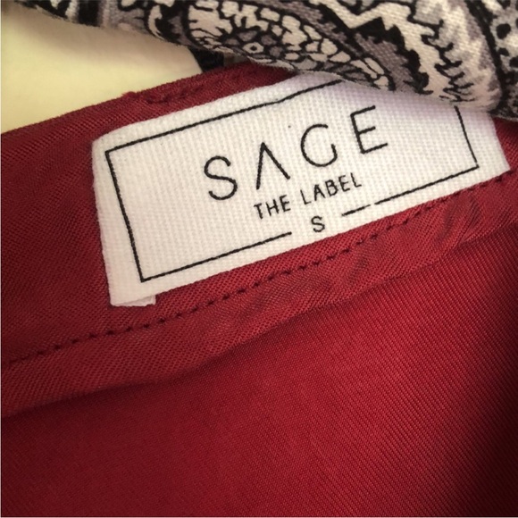 Red Ruched Dress - Picture 8 of 11